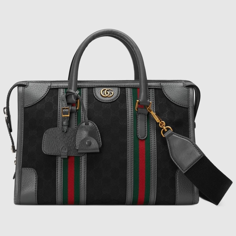 G*u*i shopping bags